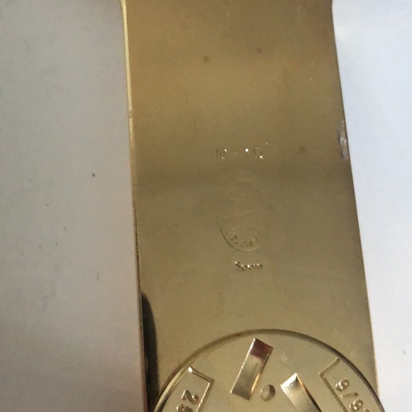 Luxury Gold M15-L Stapler in 23k gold El Casco - Picture 8 of 10